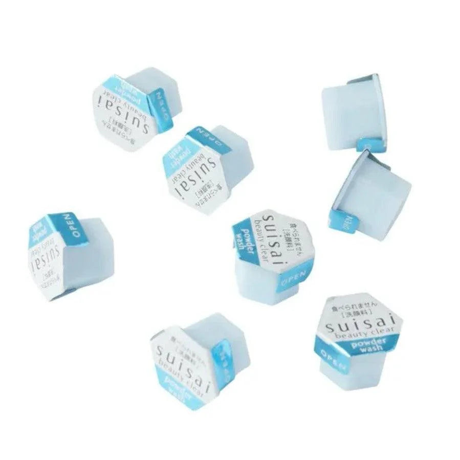 Kanebo Suisai Beauty Clear Powder Facial Wash - 0.4g x 15