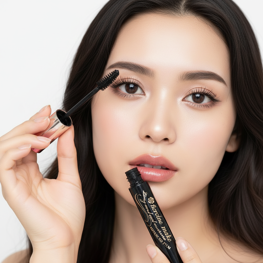 Isehan Kiss Me Heroine Make Long & Curl Mascara Advanced Film Black 6g