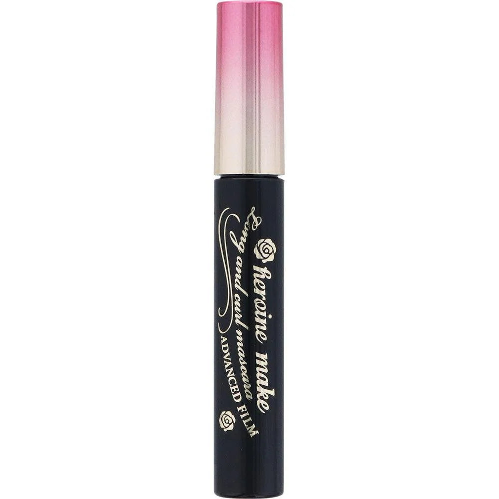 Isehan Kiss Me Heroine Make Long & Curl Mascara Advanced Film Black 6g
