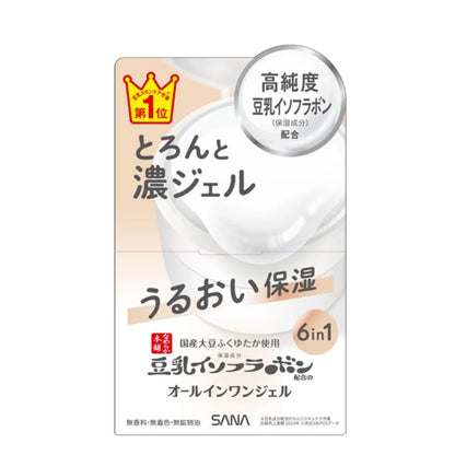 Sana Nameraka Honpo Soy Milk Isoflavone All-in-One Gel NC 100g