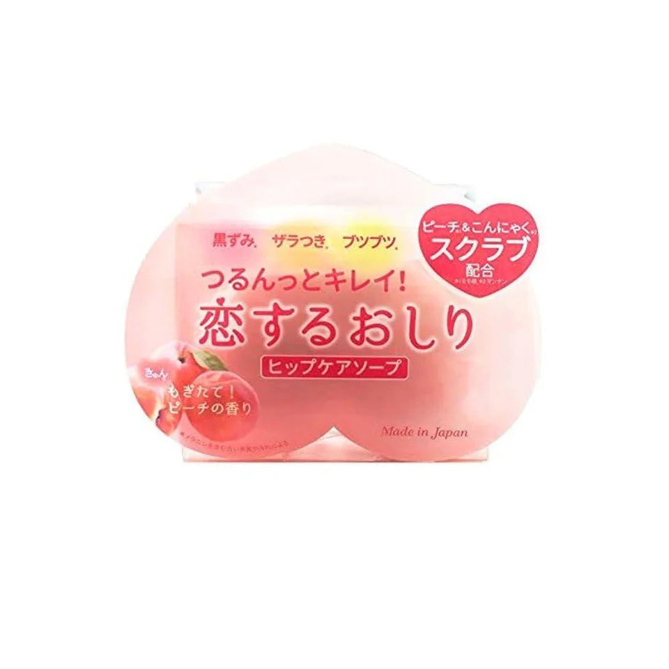 Pelican Soap Koisuru Oshiri Hip Care Soap 80g