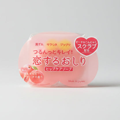 Pelican Soap Koisuru Oshiri Hip Care Soap 80g