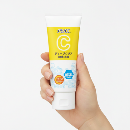Rohto Melano CC Deep Clear Enzyme Face Wash