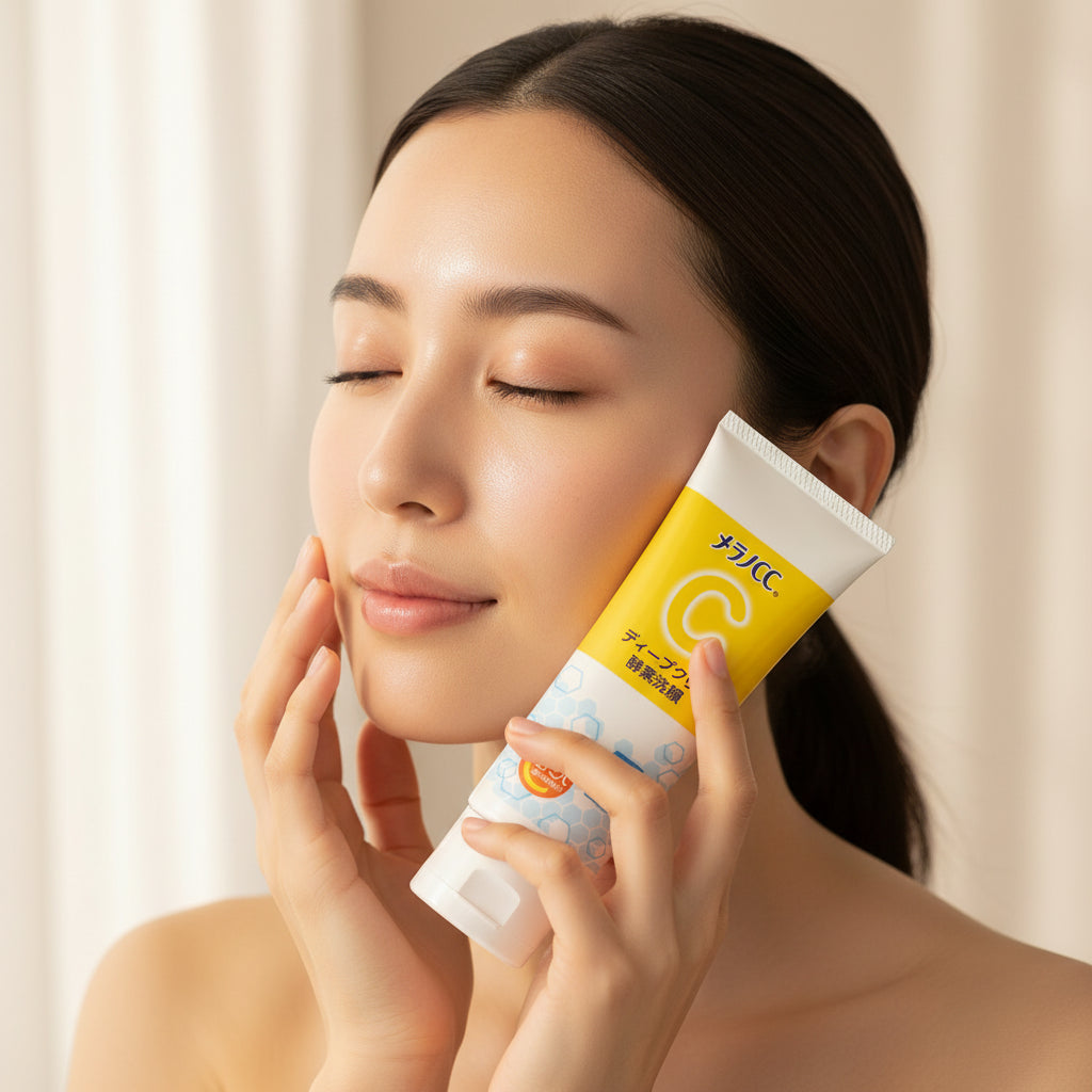 Rohto Melano CC Deep Clear Enzyme Face Wash