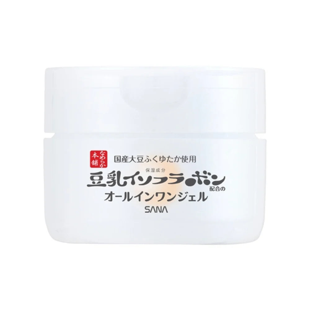 Sana Nameraka Honpo Soy Milk Isoflavone All-in-One Gel NC 100g