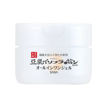 Sana Nameraka Honpo Soy Milk Isoflavone All-in-One Gel NC 100g