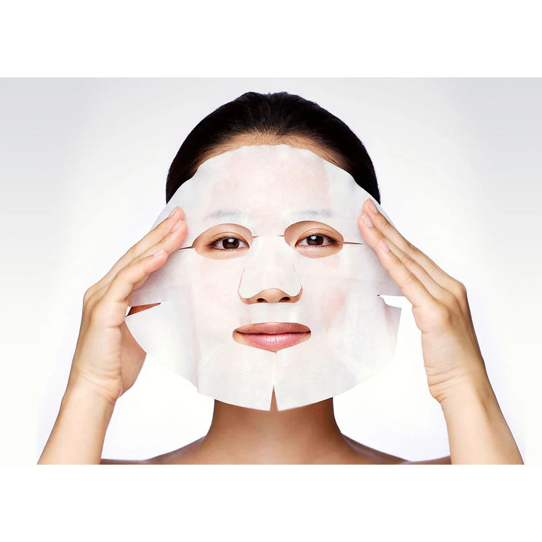 QUALITY 1ST Derma Laser Super VC100 White Mask (7 Sheets) Face Sheet Mask