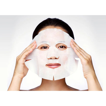 QUALITY 1ST Derma Laser Super VC100 White Mask (7 Sheets) Face Sheet Mask