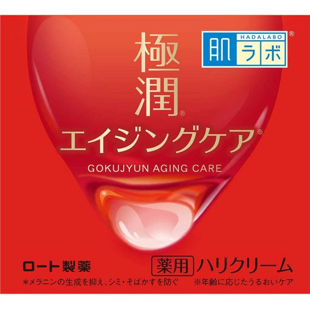 Rohto Mentholatum - Hada Labo Gokujyun Aging Care Firming Cream - 50g