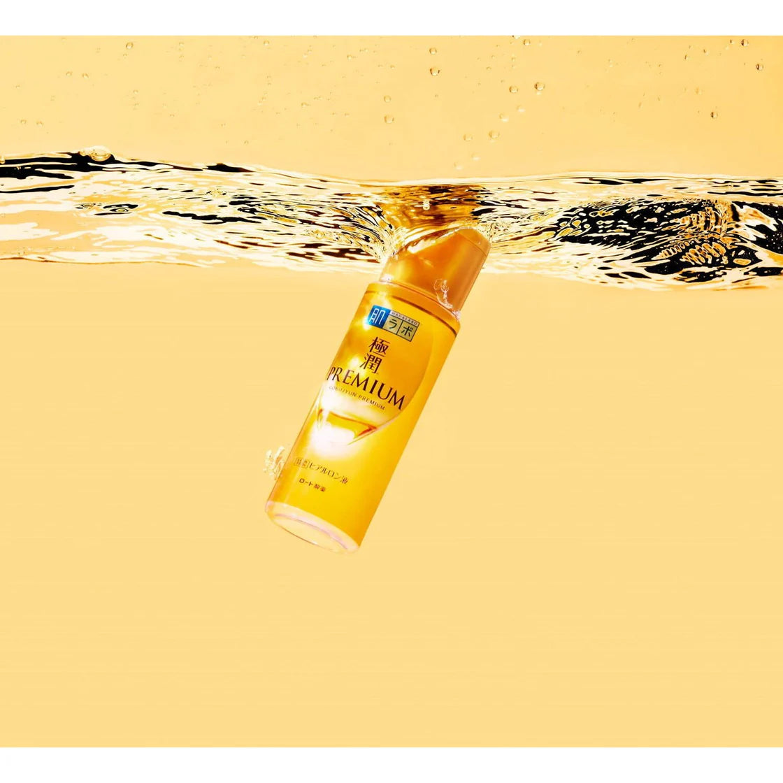 Hada Labo Gokujyun Premium Hyaluronic Acid 170ml - Refill