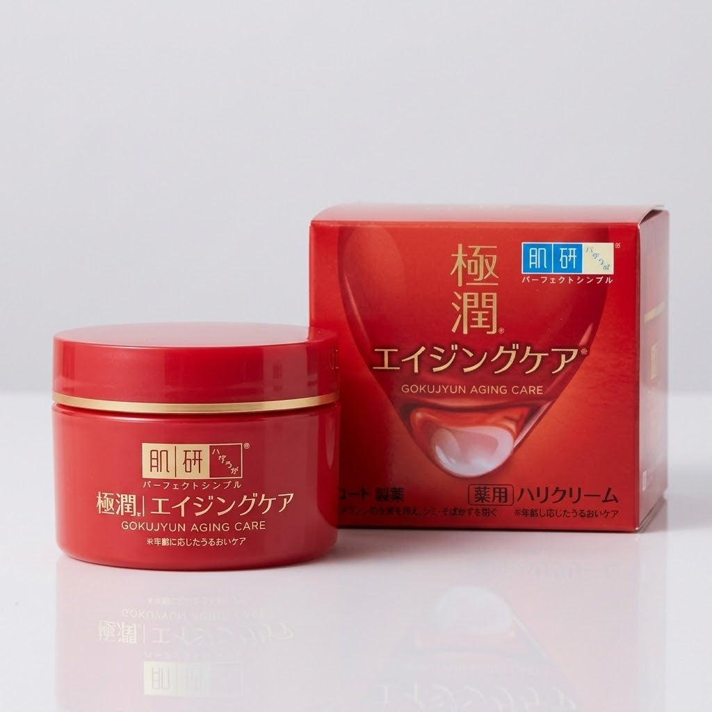 Rohto Mentholatum - Hada Labo Gokujyun Ageing Care Firming Cream - 50g