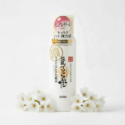 SANA Nameraka Honpo Wrinkle Lotion N 200ml Japanese Toner Retinol Soy Milk