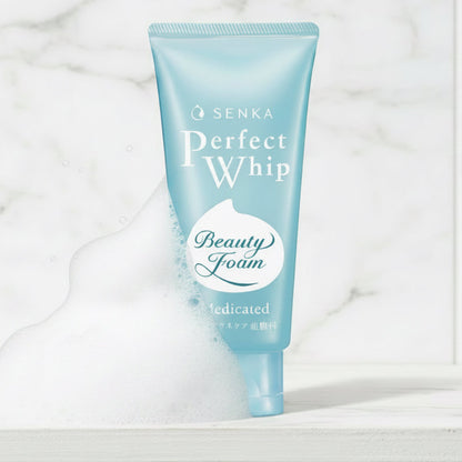 Shiseido Senka Perfect Whip Medicated Acne Care Cleansing Foam 120g