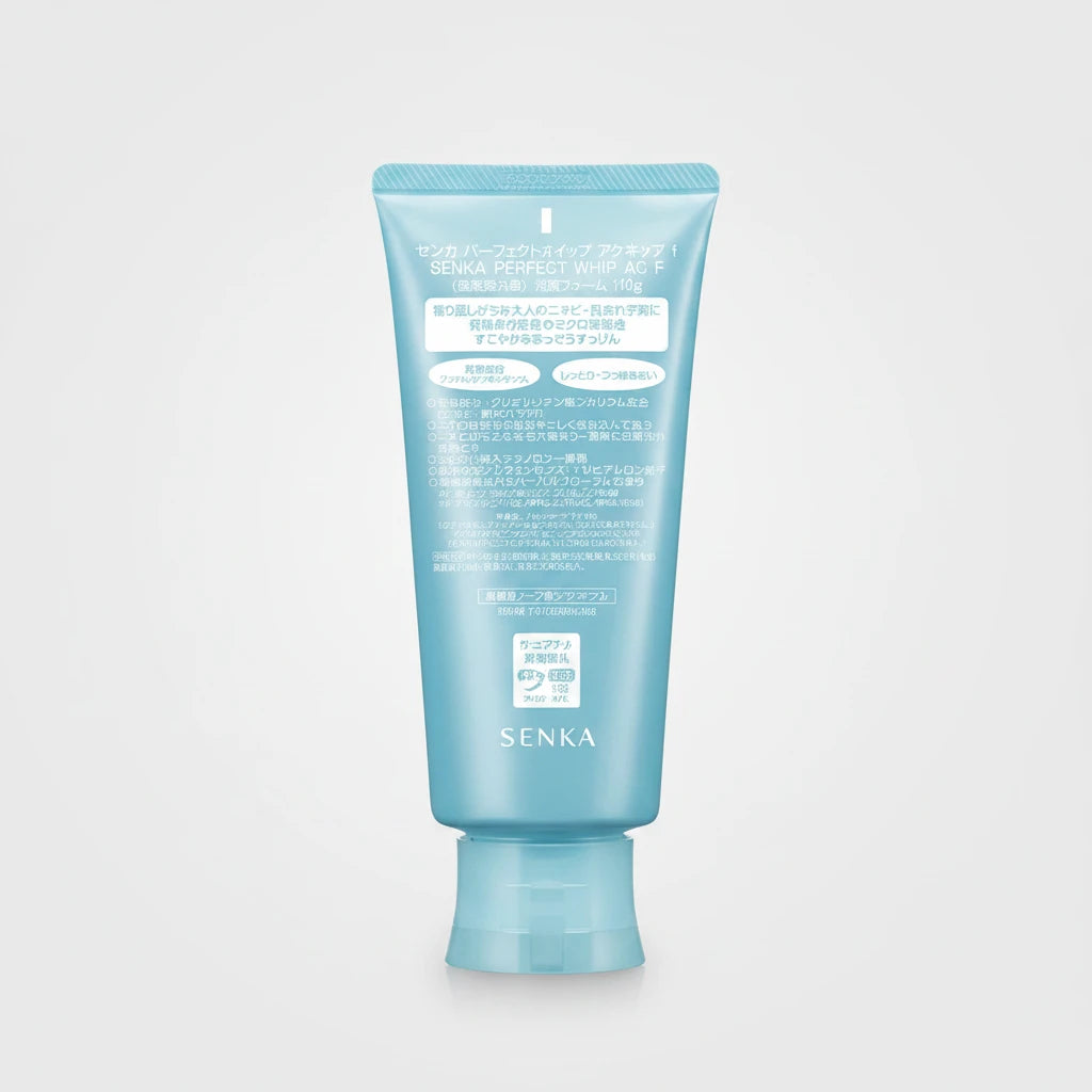 Shiseido Senka Perfect Whip Medicated Acne Care Cleansing Foam 120g