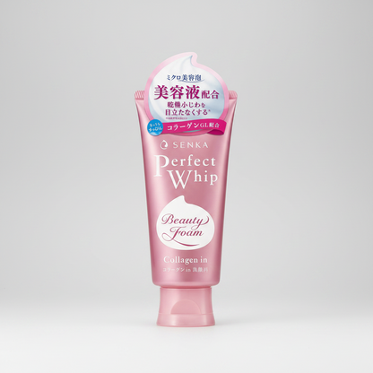 Shiseido Senka Perfect Whip Collagen In Facial Cleansing Foam