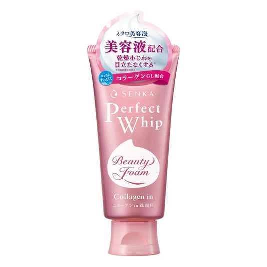 Shiseido Senka Perfect Whip Collagen In Facial Cleansing Foam