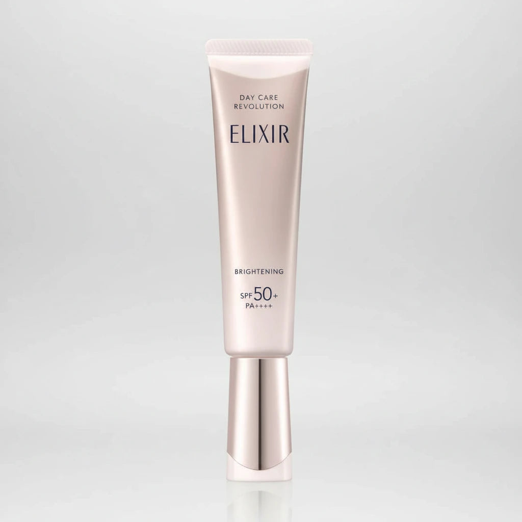 Shiseido Elixir Day Care Revolution Brightening SPF50+ PA++++ 35ml