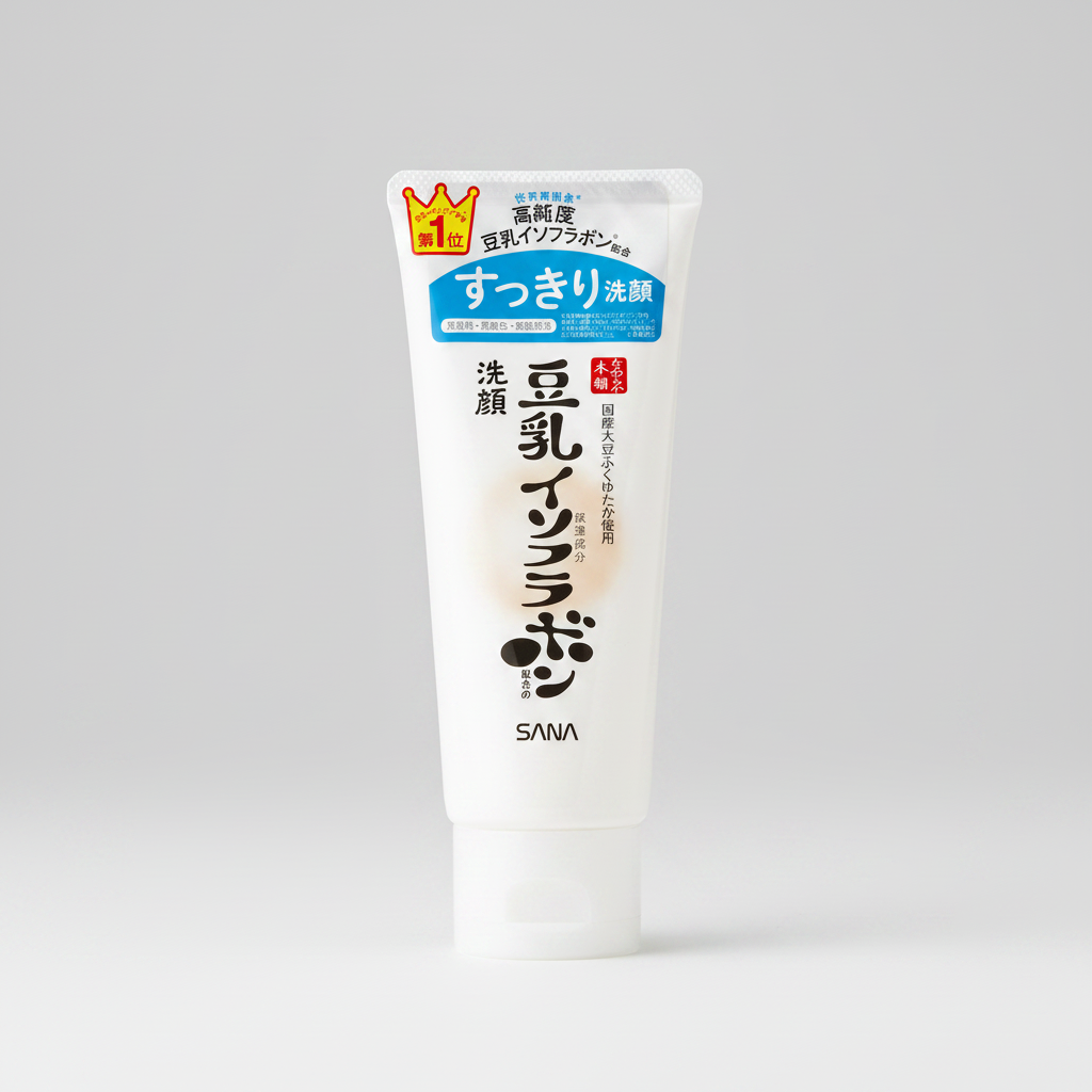 Sana Nameraka Honpo Soy Milk Isoflavone Foaming Cleanser for Normal Skin 150g