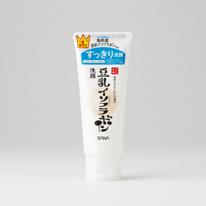 Sana Nameraka Honpo Soy Milk Isoflavone Foaming Cleanser for Normal Skin 150g