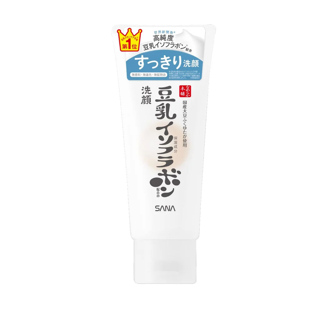 Sana Nameraka Honpo Soy Milk Isoflavone Foaming Cleanser for Normal Skin 150g