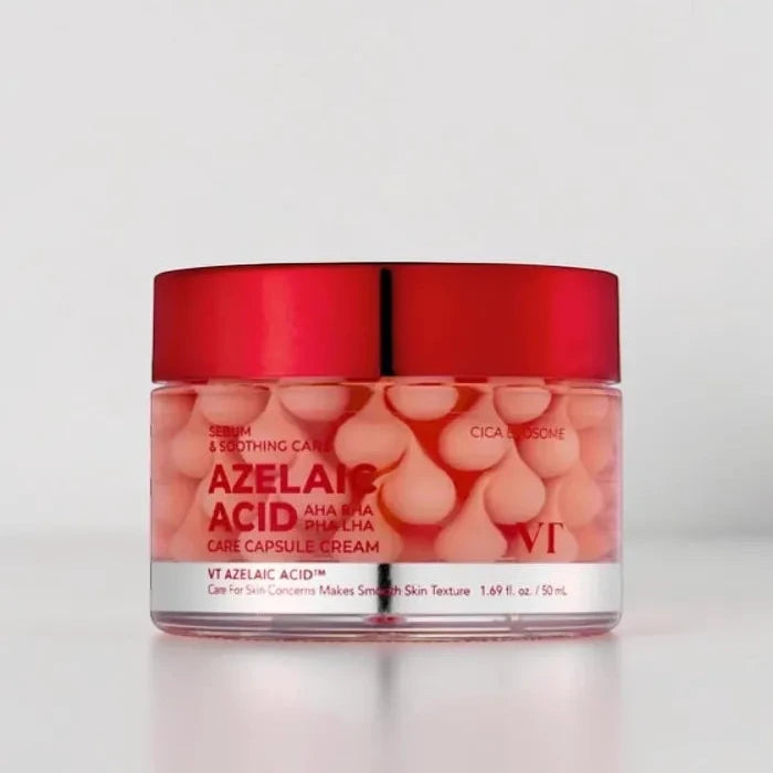 VT Cosmetics Azelaic Acid Capsule Cream 50ml - Japan Market Product