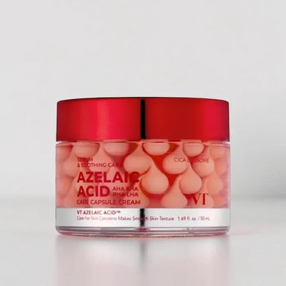 VT Cosmetics Azelaic Acid Capsule Cream 50ml - Japan Market Product