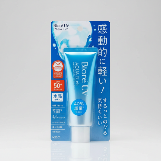 KAO Biore UV Aqua Rich Watery Essence Sunscreen SPF50+/PA++++ 70g