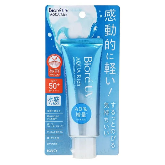 KAO Biore UV Aqua Rich Watery Essence Sunscreen SPF50+/PA++++ 70g