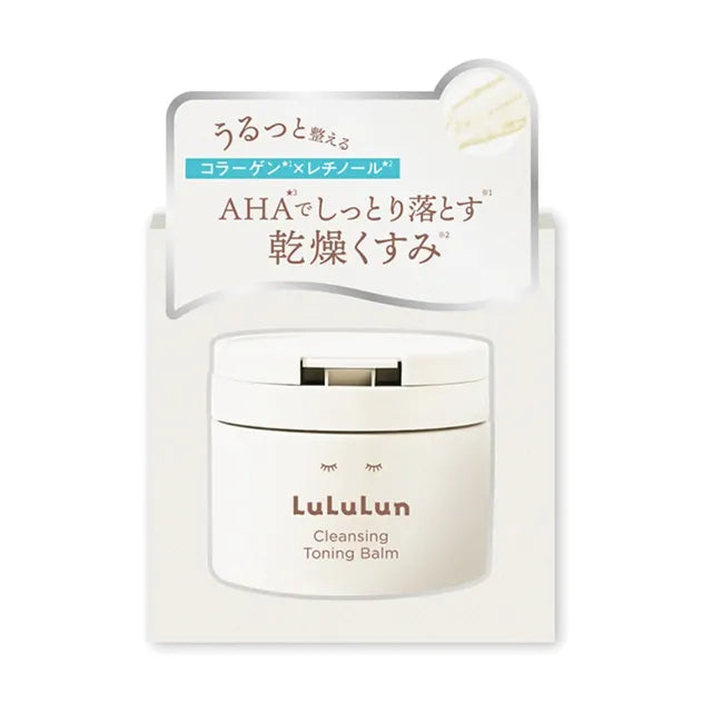 LuLuLun Cleansing Toning Balm Hydrate White 90g