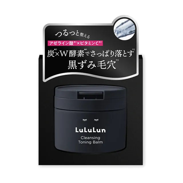 LuLuLun Cleansing Toning Balm Clear Black 90g