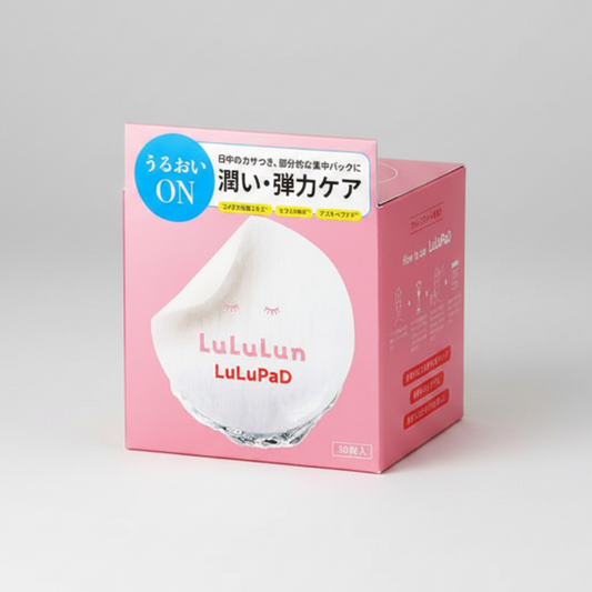 LuLuLun LuLuPad Moisture ON Toning Pads - 50 Pads