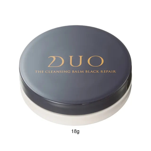 DUO The Cleansing Balm Black Repair 18g | Charcoal Pore Care Makeup Remover