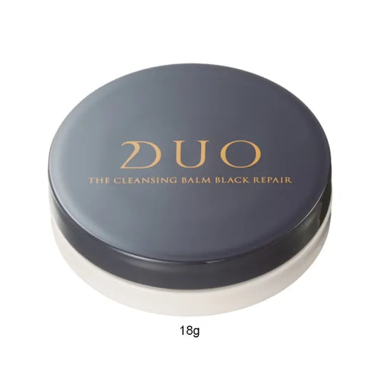 DUO The Cleansing Balm Black Repair 18g | Charcoal Pore Care Makeup Remover