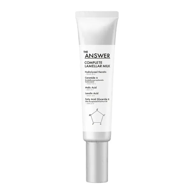 Kao THE ANSWER Complete Lamellar Milk 70g - Leave-In Hair Treatment