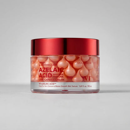 VT Cosmetics Azelaic Acid Capsule Cream 50ml - Japan Market Product