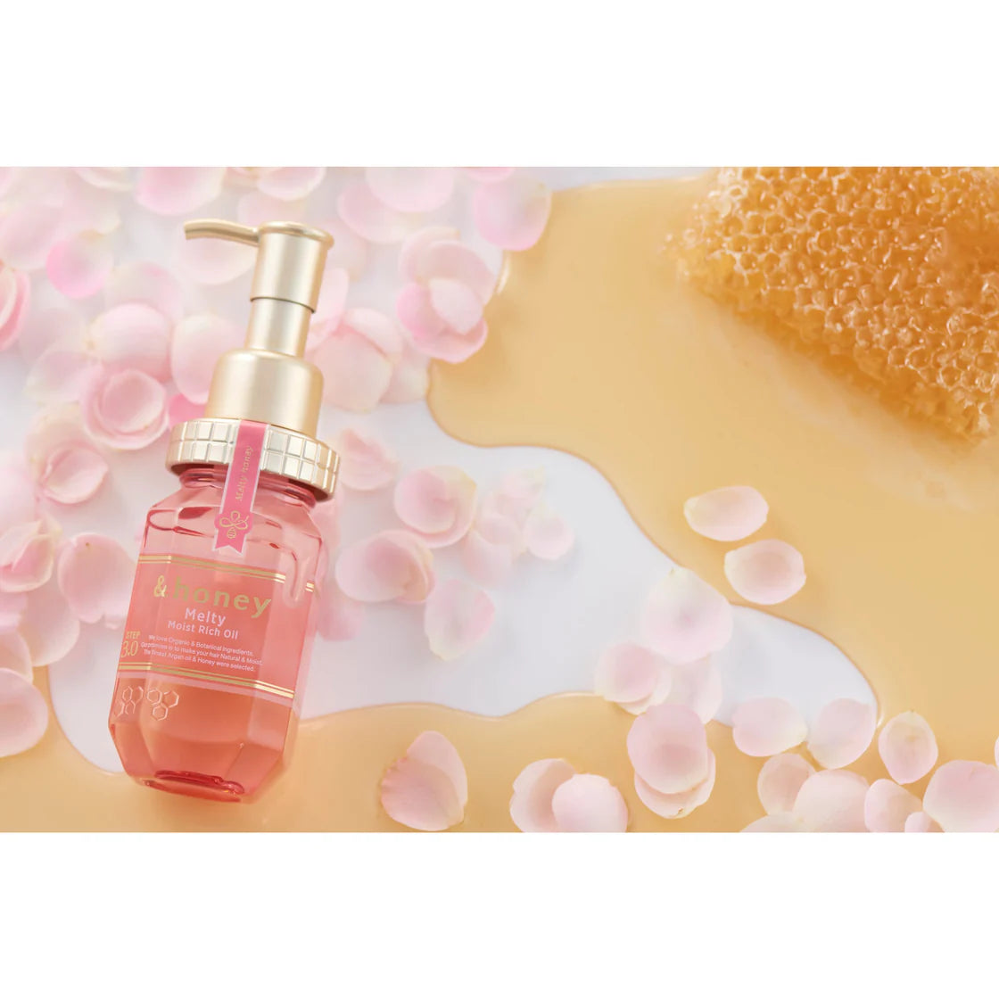 VICREA &Honey Melty Moist Rich Hair Oil Step 3.0 100ml