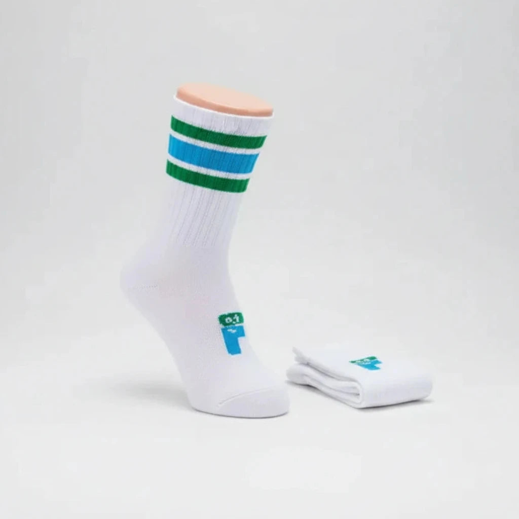 Family Mart FAMIMA Convenience Wear x NIGO Line Socks FAMIMA - White
