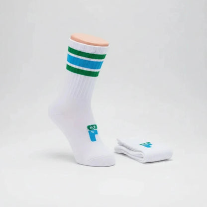 Family Mart FAMIMA Convenience Wear x NIGO Line Socks FAMIMA - White