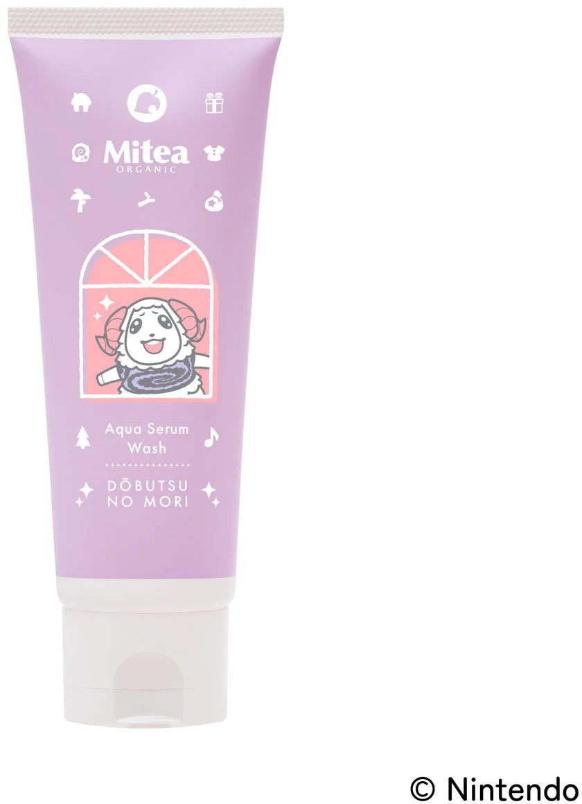 Mitea x Animal Crossing: New Horizons — Aqua Serum Wash