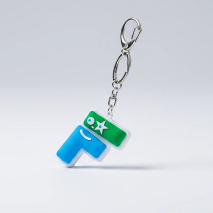 Family Mart FAMIMA 3D Rubber Keychain F Logo - NIGO Collab