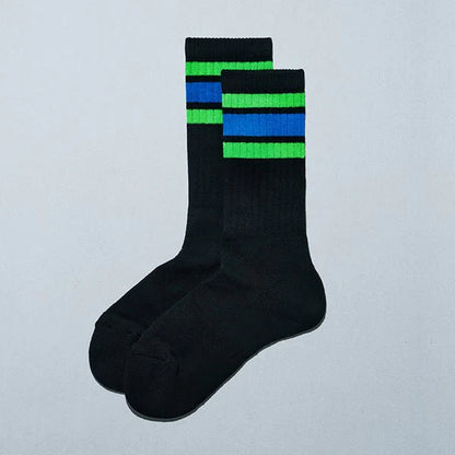 Family Mart Convenience Wear Line Socks - Original Black