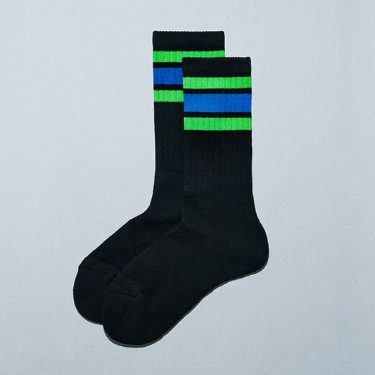 Family Mart Convenience Wear Line Socks - Original Black
