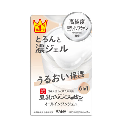 Sana Nameraka Honpo Soy Milk Isoflavone All-in-One Gel NC 100g