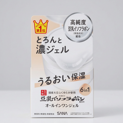 Sana Nameraka Honpo Soy Milk Isoflavone All-in-One Gel NC 100g
