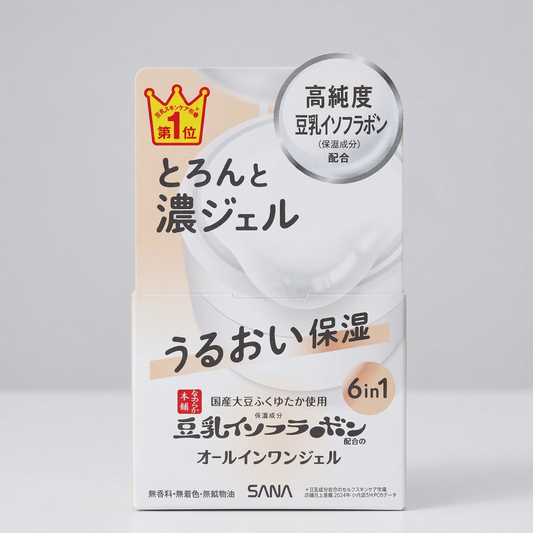 Sana Nameraka Honpo Soy Milk Isoflavone All-in-One Gel NC 100g