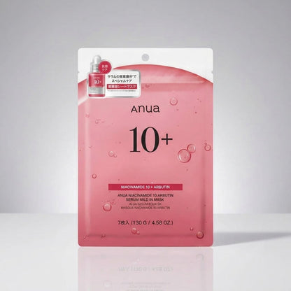 ANUA Niacinamide 10 Arbutin Serum Mild in Mask - 7 Sheets