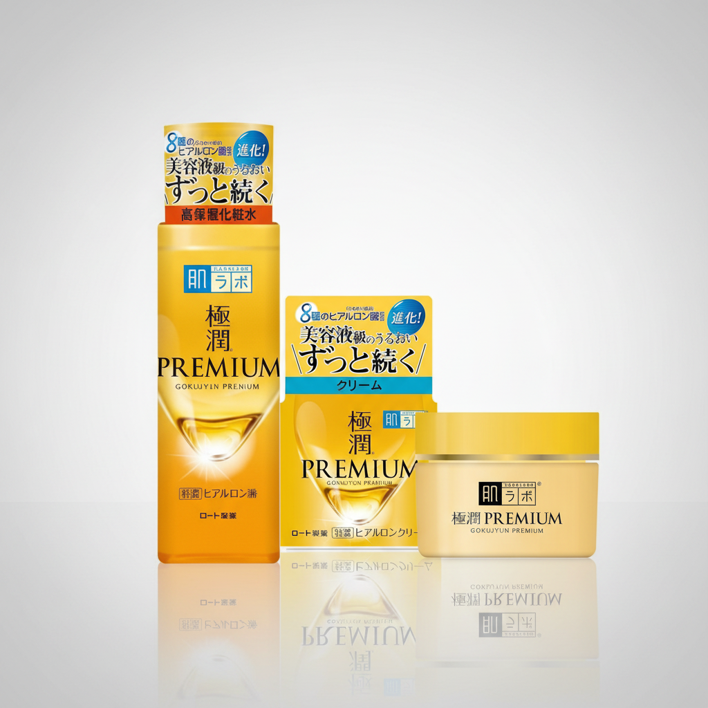 Hada Labo Gokujyun Premium Bundle