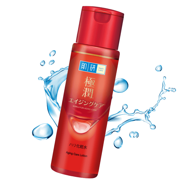 Rohto Hada Labo Gokujyun Alpha Anti-Aging Medicated Lotion — 170ml Refill