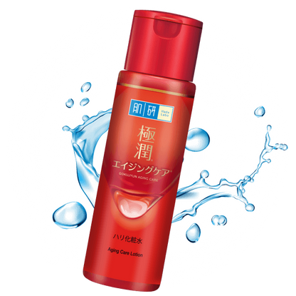 Rohto Hada Labo Gokujyun Alpha Anti-Aging Medicated Lotion — 170ml