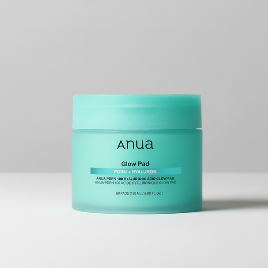 Anua PDRN 100 Hyaluronic Acid Glow Pad 180ml (60 Pads)
